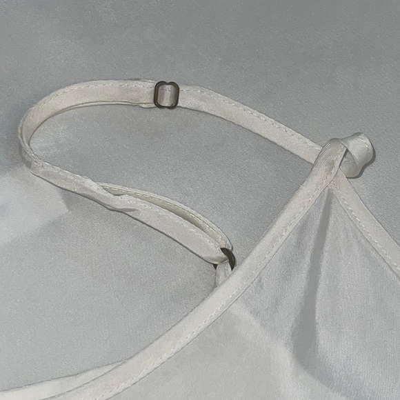 COPY - NWT LOU & GREY WHITE “CUPRO” SATIN EFFECT CAMISOLE Sz. XS - Picture 16 of 16
